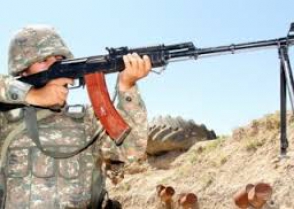 В выходные дни в сторону армянских позиций произведено более 1200 выстрелов